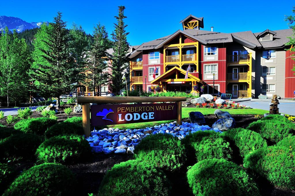 Pemberton Valley Lodge Exterior foto