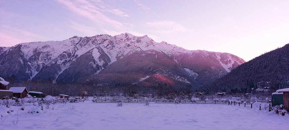 Pemberton Valley Lodge Exterior foto